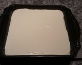 A picture of step 3 of Raspberry Cheesecake.