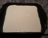 A picture of step 3 of Raspberry Cheesecake.