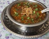 A picture of step 7 of Chinese style Veg manchow soup.