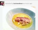 A picture of step 4 of Louise's Baked Tilapia in Garlic-Butter and Vinegar sauce.