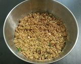 A picture of step 2 of Italian Shrimp Oreganata.