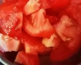 A picture of step 1 of Lauki chana dal mix.
