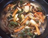 A picture of step 14 of Hamburger Steaks With Ankake Mushroom Sauce.