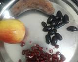 Fruit Smoothie & sprout salad recipe step 1 photo