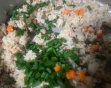 รูปขั้นตอนการทำที่ 3 ของ ข้าวห่อไข่