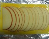 A picture of step 4 of Easy Open-Face Apple Tarts.