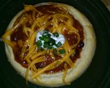 A picture of step 5 of Chili bowl supreme.