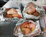 Foto del paso 3 de la receta: Rollitos de pechuga de pollo con papas