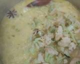 Caulipu Thengaipal sadam/ Cauliflower Rice in Coconut Milk recipe step 13 photo