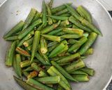 भिंडी मसाला (bhindi masala recipe in Hindi) रेसिपी चरण 5 फोटो