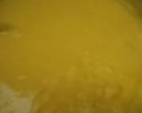 Vanila fruit cake custard recipe step 2 photo