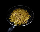 Foto del paso 3 de la receta: Judías verdes redondas, salteadas
