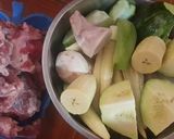 Foto del paso 1 de la receta: Sopa de costilla 🐮