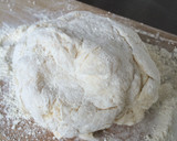 A picture of step 4 of Prosciutto and Mushroom Pizza.