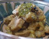 A picture of step 5 of Pork Pina Colada Adobo.