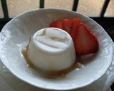 A picture of step 8 of Milk Pudding with Maple Syrup.