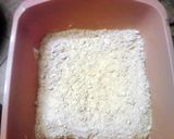 A picture of step 8 of Kitty Litter Cake ~ halloween.