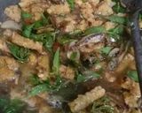 Foto langkah ke 4 dari resep Oseng tempe teri kemangi.
