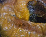 A picture of step 3 of Aam Papad or Mango Fruit Leather Sun-dried.