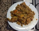 Foto del paso 2 de la receta: Arroz con pollo teriyaki