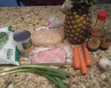Pineapple fried rice recipe step 1 photo