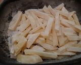 Foto langkah ke 5 dari resep Kentang frozen kfc home made.