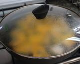 A picture of step 3 of Kabocha Squash Simmered in Coconut Milk - A Taste of the Phillipines.