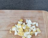 Foto del paso 7 de la receta Ensalada de alubias blancas con queso de cabra
