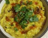 A picture of step 6 of Moong Dal Khichdi.