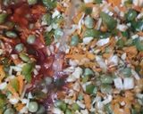 A picture of step 4 of Veg Chinese bread balls.