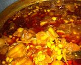 A picture of step 2 of Burmese Curry.