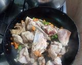 Foto del paso 1 de la receta: Carne agridulce con salsa marinada y verduras al horno