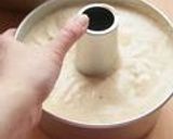 A picture of step 14 of Basic Chiffon Cake with Tea.