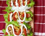 Foto langkah ke 6 dari resep Nasi sosis 🌭🌭.