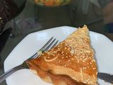 Masa de tarta y relleno con acelga