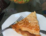 Foto del paso 4 de la receta: Masa de tarta y relleno con acelga