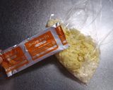 A picture of step 1 of Make Corn Soup-Flavored Okara Cookies in the Microwave.