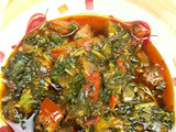 Green Yam Sauce