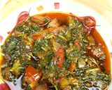 A picture of step 4 of Green Yam Sauce.