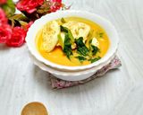 Foto langkah ke 3 dari resep #25 Gulai Telur Ceplok caisim.