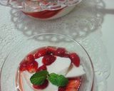 A picture of step 8 of Milk Jelly (Almond Tofu) - Our Family Recipe.