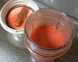 A picture of step 1 of Strawberry Chiffon Cake.
