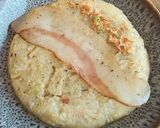 Foto del paso 6 de la receta Trinxat con guanciale con y un toque de pesto