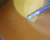 A picture of step 3 of Fruit Custard.