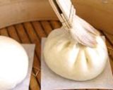 A picture of step 13 of Easy Juicy Steamed Pork Buns (Nikuman).