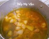 Hình bước làm 3 của món Thịt kho trứng cút với nước dừa tươi