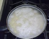 A picture of step 3 of Fry Lime Fish with Spinach &Brown Rice.