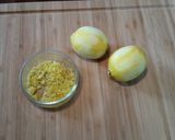 A picture of step 1 of Lemon Cake.