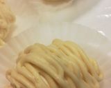 A picture of step 12 of Sweet Potato Mont Blanc.