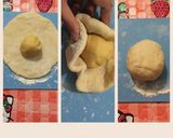 Foto langkah ke 2 dari resep Crispy puff with sweet corn vla (with pict step by step).